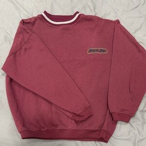 Bugle Boy Maroon Vintage Crewneck Sweater